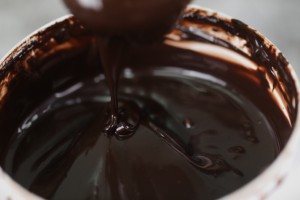 ช็อคโกแลตฮาลาลเหลวโกโก้รสขมหวานอาหารเบเกอรี่1กก. - Product Image 2