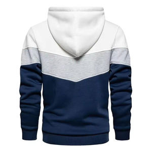 Sweat-shirts à capuche unisexes de haute qualité, surdimensionnés, en polaire, broderie personnalisée, uni, 100% coton, respirant, écologique, vente en gros - Product Image 4