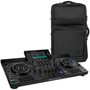 MEJOR PRECIO PARA Controlador de DJ 2025 DJ SC5000M Prime con Mezclador de DJ X1800 + Estuche de Transporte - Product Image 1