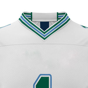 Jersey de fútbol americano hecho en Pakistán, sublimación, diseño personalizado, Camiseta deportiva de media manga para adultos - Product Image 4