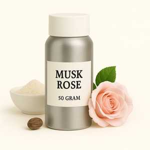 น้ำมันมัสค์โรสเข้มข้น100มล. กลิ่นหอมแบบไม่มีแอลกอฮอล์เป็นมิตรกับสิ่งแวดล้อมใช้ได้ทุกวัน - Product Image 1