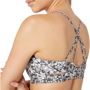 Soutien-gorge de sport pour femmes, confortable, grande taille, léger, haute tenue, respirant, séchage rapide, fabricant pakistanais - Product Image 3