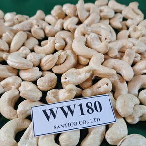 Noix de cajou Kaju Noix de cajou W180 SANTIGO Noix de cajou Service 24/24 Fabriqué au Vietnam - Product Image 1