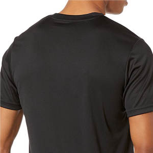 Camisetas de secado rápido ecológicas tejidas de algodón 100% con diseño personalizado para hombre-Venta al por mayor OEM 2025 - Product Image 6