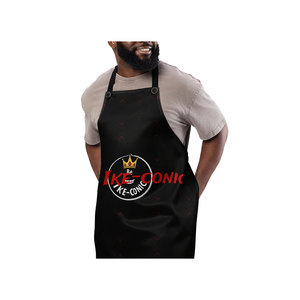 Be Ike-Conic vita bavaglino lavabile in cotone PVC senza maniche protezione da cucina per la pulizia per la pittura di natale - Product Image 2