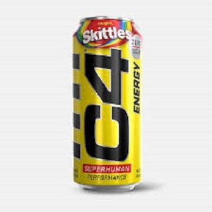 Buy C4 Energy Drink Original Yellow Energy Drink, 16 Fl Oz, 4 Pack and 12 Packs Wholesale 250ml Can Vitamin Energy Drinks - Product Image 2