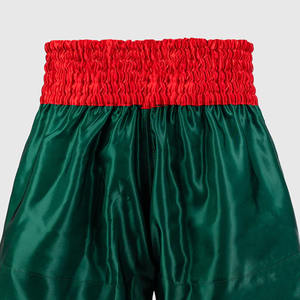 Shorts de haute qualité confortables à taille élastique respirants pour le MMA, le kick-boxing et le Muay Thai, vêtements d'arts martiaux - Product Image 5