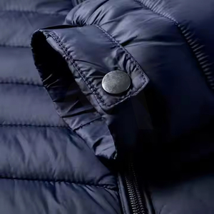 2025 Latest Arrival Hot Selling Bomber <b>Jacket</b> for <b>Men's</b> Customized Color Logo Winter Collection Stand Waterproof Eco-Friendly - Product Image 5