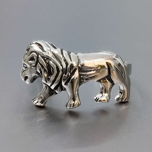 Modern Stylish <b>Plain</b> Silver Adjustable Inlay <b>Ring</b> (3.6 Grams) Fashionable Geometric Design for Stylish Jewelry Gift - Product Image 1