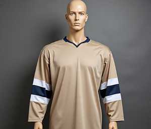 Vêtements de hockey sur glace à manches longues OEM personnalisés de mode internationale avec impression du nom de l'équipe uniforme de hockey sur glace sublimé 2025 - Product Image 3