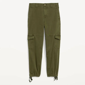 Pantalones Cargo de Corte Recto Lavados con Múltiples Bolsillos, Hechos a Medida al por Mayor, Pantalones Cargo de Invierno de Talla Grande para Mujer - Product Image 4