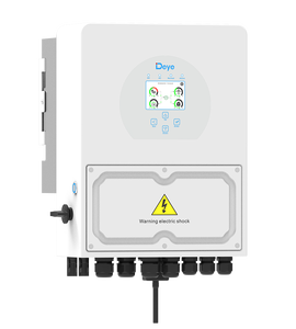 Onduleur Solaire Hybride Deye 3 kW 24V en Stock UE Monophasé avec Wifi Ip65 <span class=keywords><strong>Sun</strong></span>-<span class=keywords><strong>3k</strong></span>-<span class=keywords><strong>sg04lp1</strong></span>-<span class=keywords><strong>24</strong></span>-<span class=keywords><strong>eu</strong></span> - Product Image 2
