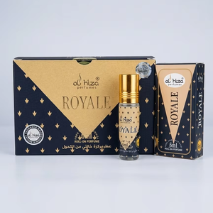 AL HIZA ROYALE Perfume Unisex en Roll-on de 6 ML - Product Image 1