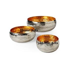 Bol à dessert en aluminium au design classique Bol à chocolats en forme de taille personnalisée de qualité supérieure au meilleur prix - Product Image 4