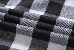 Camisa de Franela con Capucha a Cuadros para Hombre, Personalizada al por Mayor, Chaqueta de Manga Larga, Camisas Casuales de Moda con Botones, Personalización con Logotipo de BD - Product Image 5