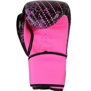 Fabricant de gants de boxe personnalisé nouveau design Home Gym noir rouge bleu imprimé gants de boxe - Product Image 6