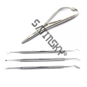 Alicate HOWE, alicates de utilidad Dental, juego de bandas posteriores para doblar Alambre de arco, instrumentos Premium de grado alemán de alta calidad - Product Image 5