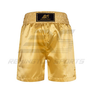 กางเกงต่อยมวยสำหรับผู้ชายกางเกง MMA สำหรับออกกำลังกายฝึกมวยออกแบบได้ตามต้องการ - Product Image 2