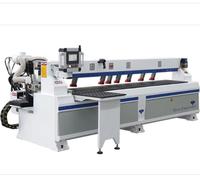 Machine de perçage de trous en bois de haute qualité, éléphant bleu, routeur automatique d'alésage de trous latéraux en vente avec scie au mexique