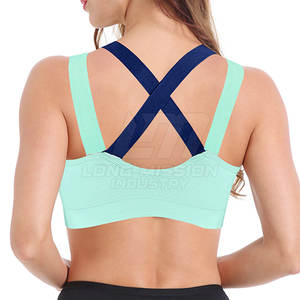 Nouveauté Vêtements de sport pour femmes Soutien-gorge de sport de qualité supérieure Soutien-gorge de sport pour femmes Concevez votre propre soutien-gorge de sport pour femmes - Product Image 2