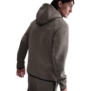 Veste à capuche zippée intégrale en polaire technique pour homme, Cave Stone, légère, chaude, vêtements de sport d'entraînement, vêtements de sport haut de gamme - Product Image 5