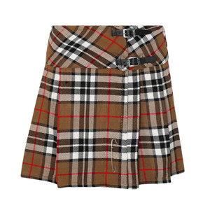 สก็อตต์ของผู้ชายกระโปรงสั้นผ้าตาหมากรุก - Product Image 1