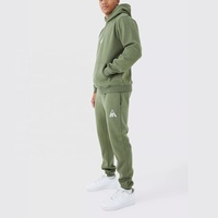Ensemble essentiel surdimensionné de luxe de haute qualité, sweat à capuche et jogging de printemps survêtements personnalisés de haute qualité