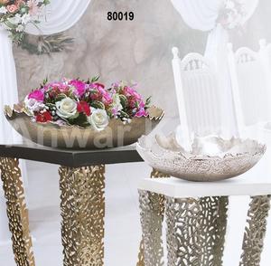 Bol bas en aluminium à bord dentelé - Product Image 1