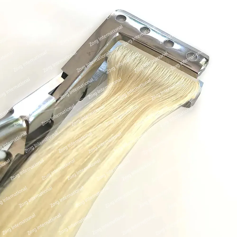 Alicate de extensão de cabelo, fita profissional para alicate de extensão de cabelo, venda quente