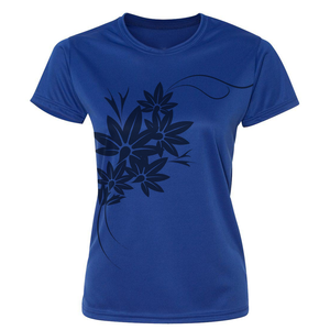 Logotipo personalizado Yoga Deporte Mujeres Gimnasio Camisas Venta al por mayor Fitness Camiseta Mujeres Entrenamiento Gimnasio Transpirable Top Activewear Camisetas Gimnasio Niñas - Product Image 1