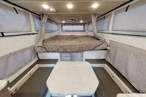 Cámper Desplegable para Camioneta Expedition de 6 Pies, Cámper Desplegable de Aluminio para Camioneta con Ducha - Product Image 5