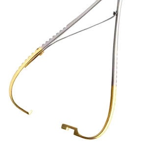 Alta calidad Dental quirúrgico Mathieu soporte de aguja TC punta 17cm Mathieu alicates instrumentos quirúrgicos de ortodoncia - Product Image 6