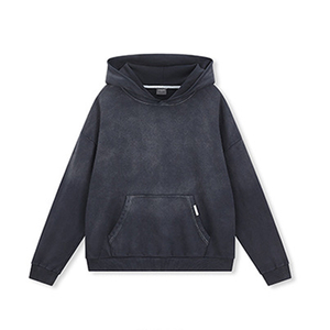 HG fabricante de sudaderas con capucha al por mayor de peso pesado tie Dye streetwear OEM logotipo personalizado DIP teñido gota hombro sudaderas con capucha de los hombres de gran tamaño - Product Image 5