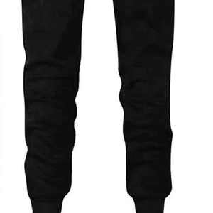 Conjunto Deportivo Informal de Otoño para Hombre, Sudadera con Capucha de Manga Larga de Forro Polar, Conjunto Deportivo Holgado de 2 Piezas - Product Image 6