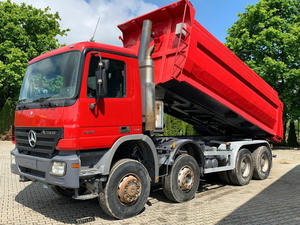 Tipper ME-rcedes-benzz arocs รถดั๊ม3240 5,10 + bormatic/6x4สำหรับขายในราคาที่ดีมาก - Product Image 5