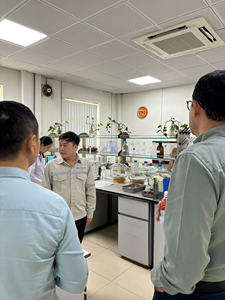 CEM I-"Ciment Portland ordinaire" 52.5R à haute résistance et à prise rapide pour la construction de murs extérieurs Prix bon marché VN - Product Image 3