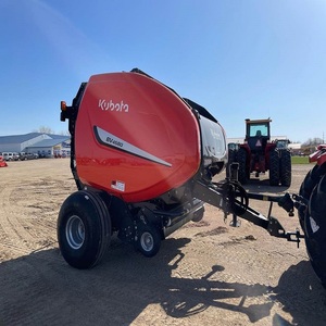 Empacadora de heno redonda Kubota con certificado CE Envío gratis disponible en stock Compre hoy y ahorre ofertas al por mayor incluidas - Product Image 2