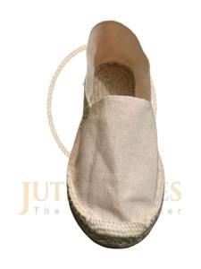 Nouvelles Espadrilles en Toile Unisexe Style Confortable Respectueux de l'Environnement Couleur Personnalisée Hiver Été Meilleure Qualité OEM Chaussures en Jute - Product Image 4