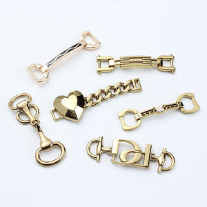 Hebillas y Cierres Metálicos de Lujo para Calzado al por Mayor, Adornos Elegantes para Zapatos, Herrajes OEM, Accesorios de Decoración para Calzado, Suministro al por Mayor - Product Image 4
