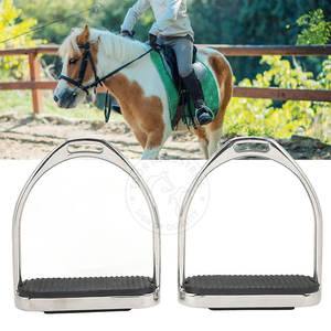 Étriers de cheval fabriqués dans le meilleur matériel Étriers de cheval de quantité minimale de commande bas sur mesure Étriers de cheval de haute qualité - Product Image 2