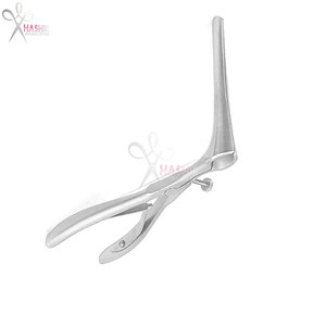Spéculum nasal Killian 6,00 pouces, lame chirurgicale ORL, septoplastie, rhinoplastie, examen nasal, acier inoxydable, manuel, réutilisable - Product Image 3
