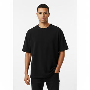 Camiseta Ligera 100% Algodón para Hombre, Tacto Suave, Manga Corta, Antiarrugas, Corte Casual para Moda Urbana, Impresión Personalizada - Product Image 1