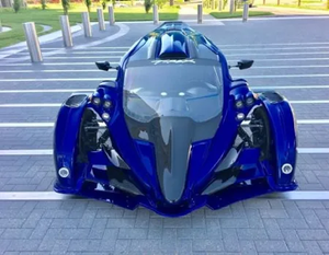 2023 New Aero 3S <b>T</b>-Rex 3 Wheel <b>Drives</b> LIMITED EDITIONs - Product Image 1