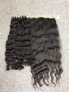 Cabello humano Remy natural de lujo de la mejor calidad 100% de Vietnam para mujeres negras - Product Image 5