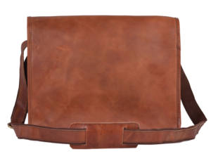 Bolso bandolera hecho a mano Vintage de gran tamaño marrón oscuro para mujer bolso bandolera de cuero genuino bolso bandolera al por mayor - Product Image 2