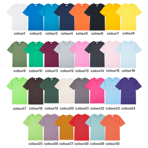 เสื้อยืดผู้ชายคุณภาพสูงขายส่ง 230 กรัม โพลีเอสเตอร์/คอตตอน แห้งเร็ว ระบายอากาศดี สไตล์ฮิปฮอป รับสกรีนโลโก้ - Product Image 4