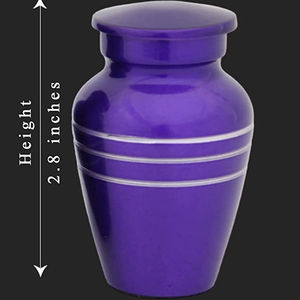 Vente chaude laiton métal adulte et animal de compagnie urne funéraire fournitures mémoire souvenir pour les cendres de chien directement du fabricant - Product Image 2