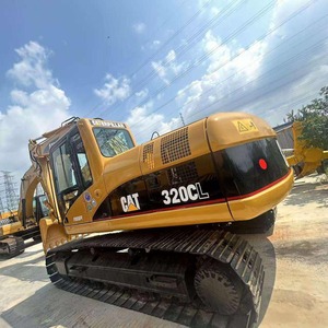 รถขุดตีนตะขาบขนาดเล็ก CAT 120 มือสอง เครื่องขุดขนาดกะทัดรัด สำหรับงานก่อสร้างและงานฟาร์ม - Product Image 5