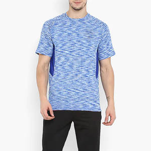 Venta al por mayor de camisetas de sublimación de color personalizado transpirable ropa deportiva camiseta de sublimación para hombres - Product Image 2