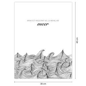 Impresión de Arte Marino Minimalista - Product Image 3